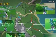 《原神地图NPC攻略》（探索地图中的关键人物，解锁更多剧情与任务）