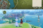 原神风景之旅（穿越奇幻大陆，畅游原神世界的绝美风景）