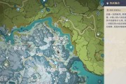 《原神雪地地图路线攻略》（探索原神雪地，发现隐藏秘宝）