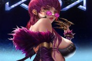 探秘《LOL》2020KDA女团皮肤原画（绚丽的舞台，炫酷的造型，这就是KDA！）